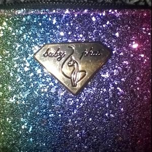 🆕Baby Phat Rainbow Glitter Wristlet Wallet